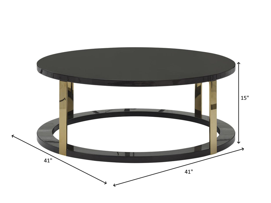 Braga 41" Wide Coffee Table