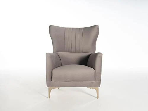 CARLINO ACCENT CHAIR (NAPOLY GREY)