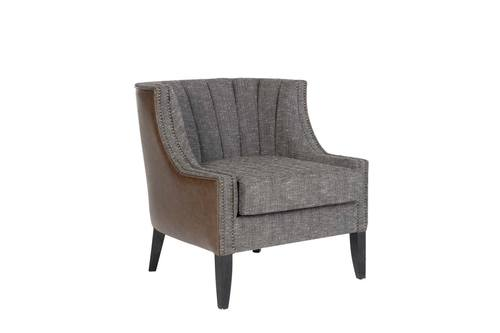 Brown Hames Accent Chair