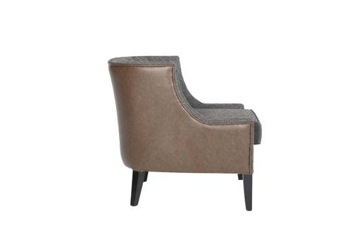 Brown Hames Accent Chair