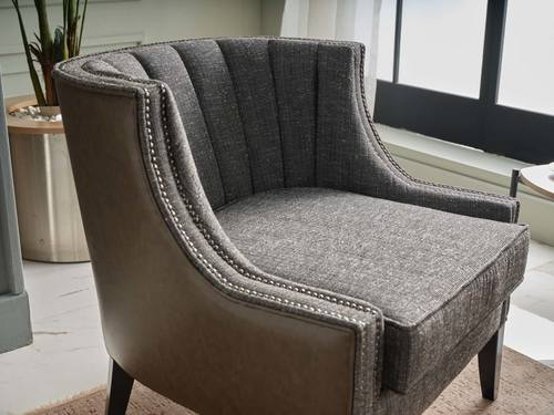 Brown Hames Accent Chair