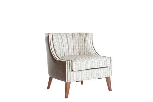 Hames Accent Chair (Hames Cream)