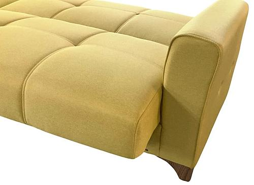 Mustard Tina Sectional Sofa