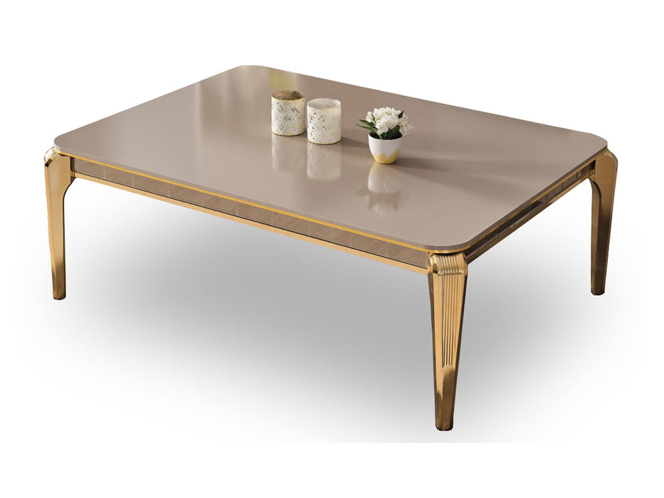 Ista 47" Wide Coffee Table