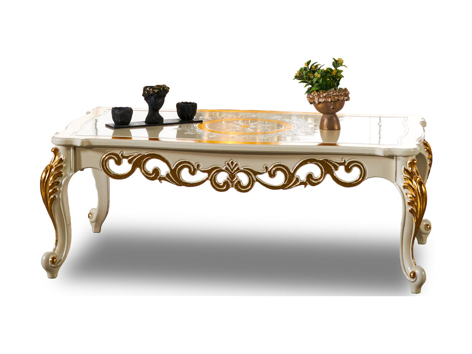 Kardelen 47" Wide Coffee Table