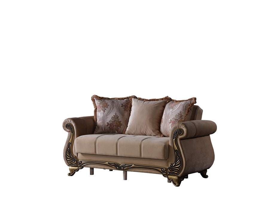 Karizma Convertible Livingroom Loveseat