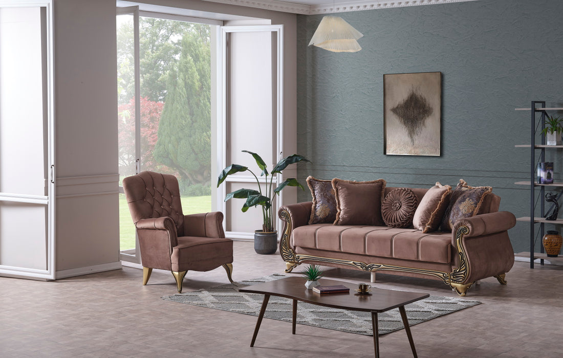 Karizma Convertible Livingroom Sofa