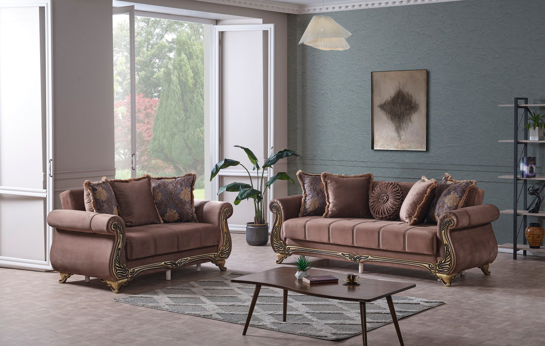 Karizma Convertible Livingroom Sofa