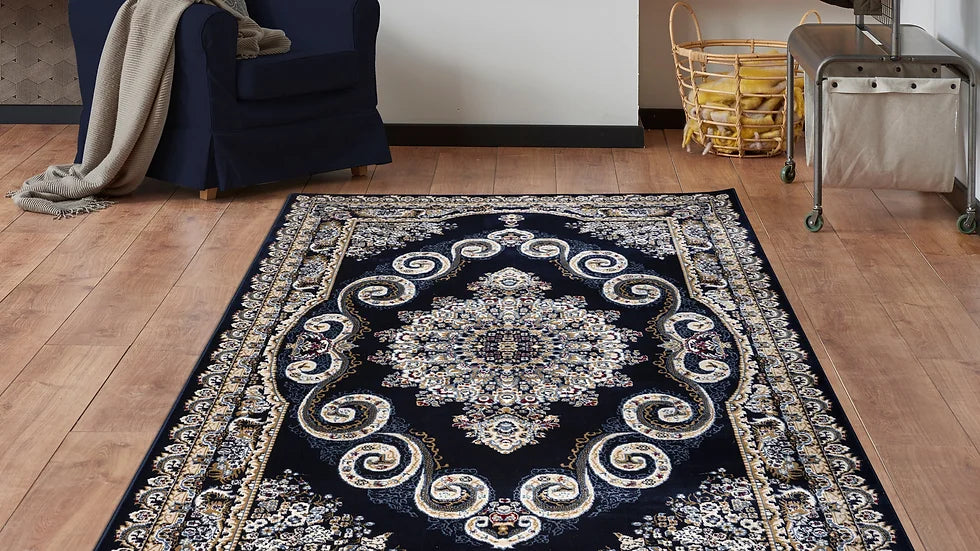 Luna  Rug LN160  Navy