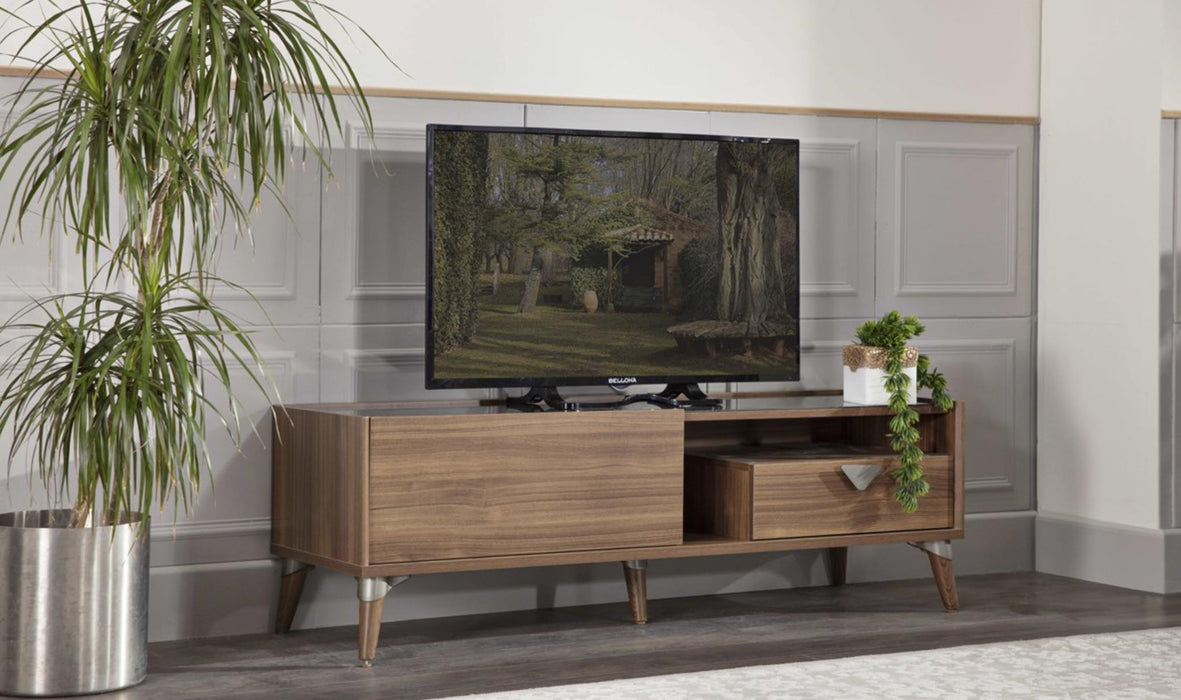 LOREN TV STAND (LOREN WALNUT)