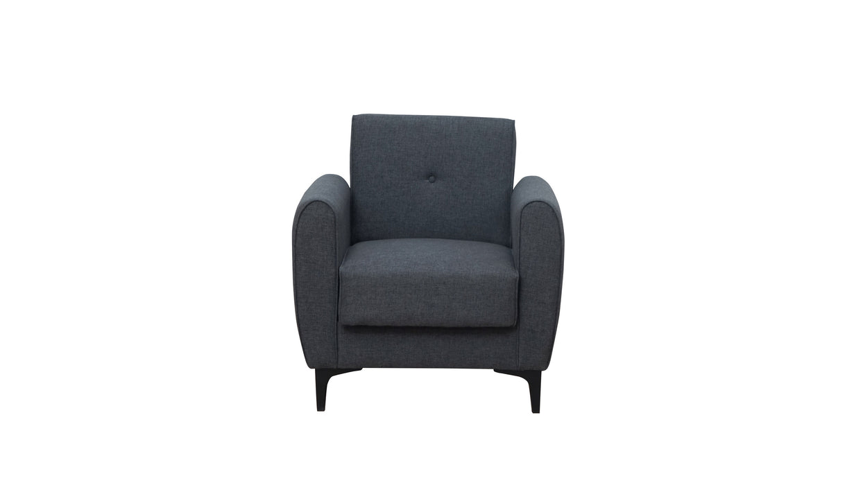 Leo Convertible Chair Grey