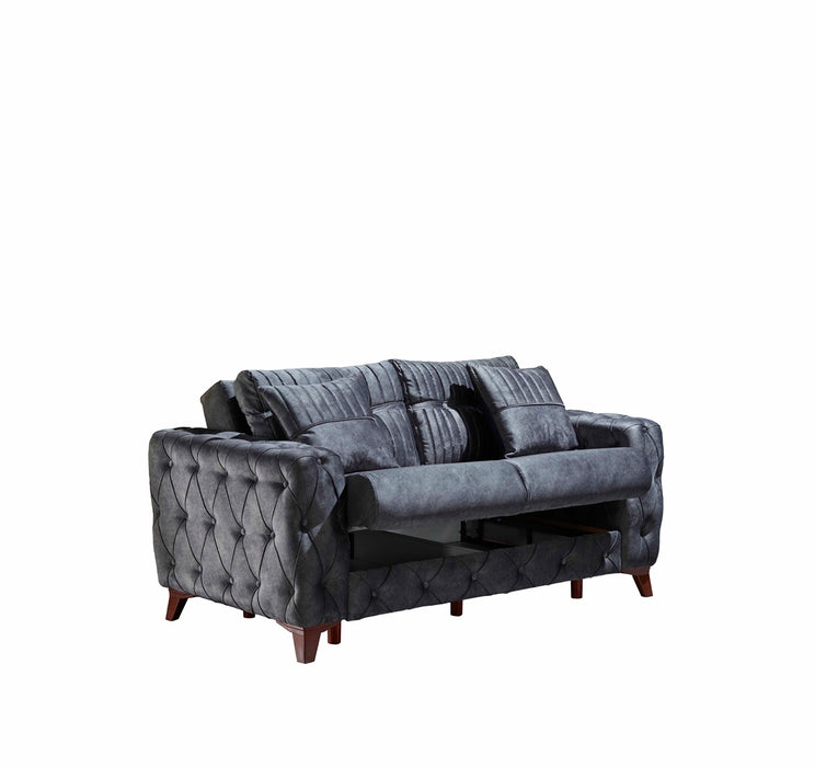 Lizbon Convertible Livingroom Loveseat