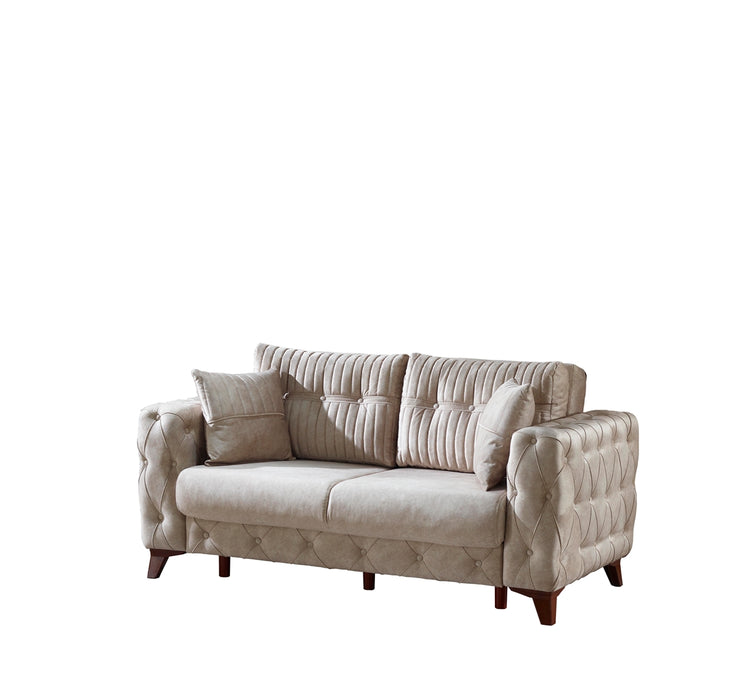 Lizbon Convertible Livingroom Loveseat