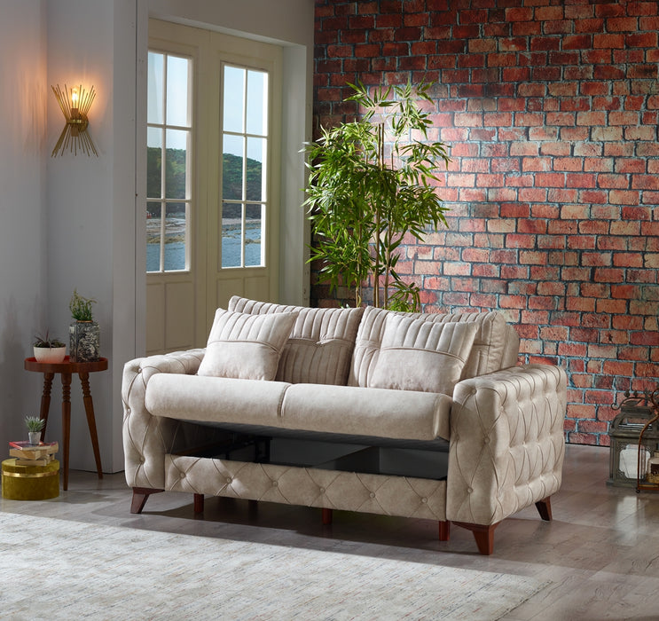 Lizbon Convertible Livingroom Loveseat