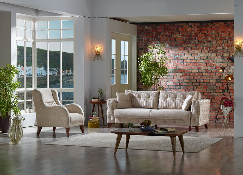 Lizbon Convertible Livingroom Sofa