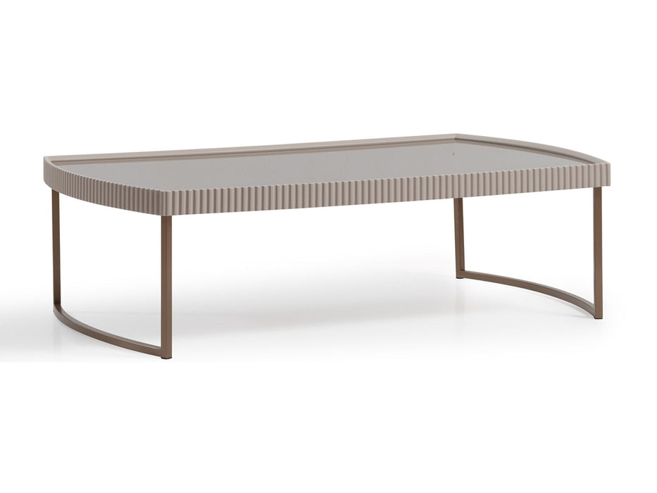 Lyon 55" Wide Coffee Table