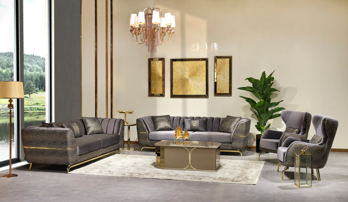 Madrid Stationary Livingroom Sofa