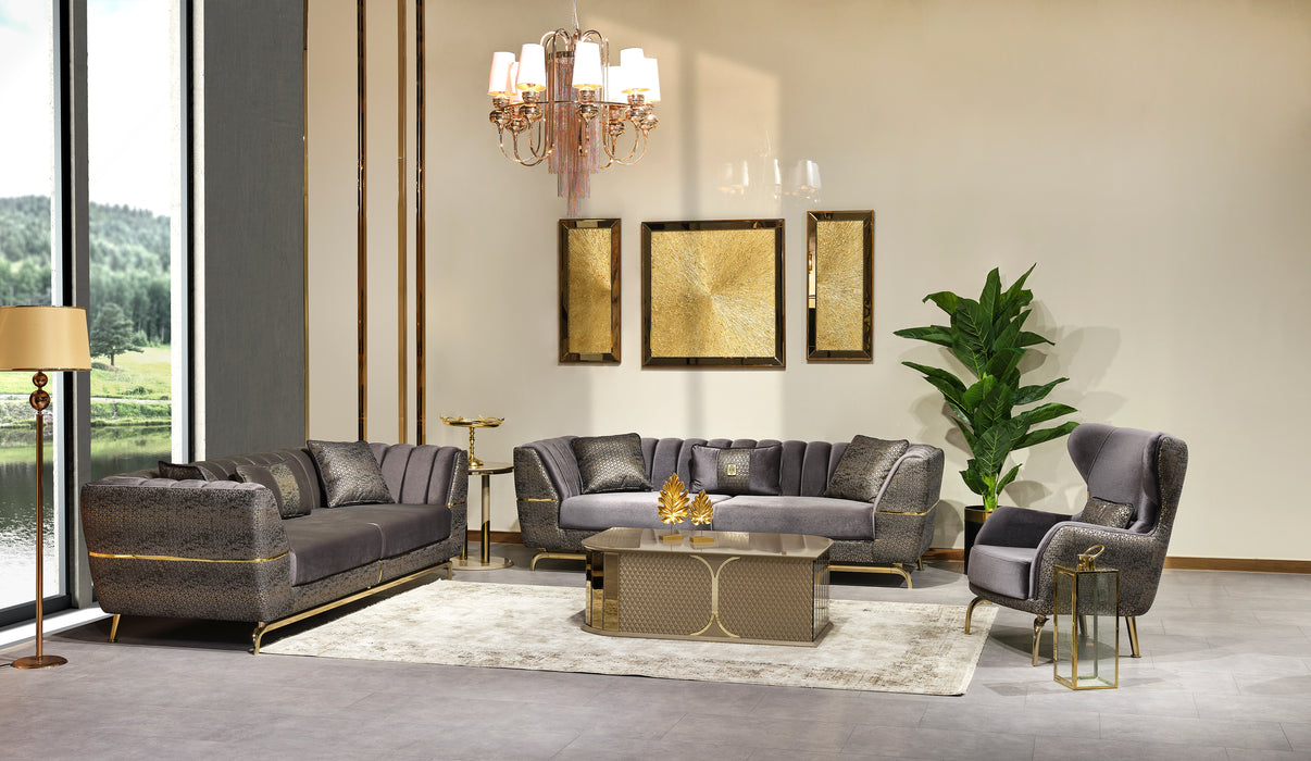 Madrid Stationary Livingroom Sofa