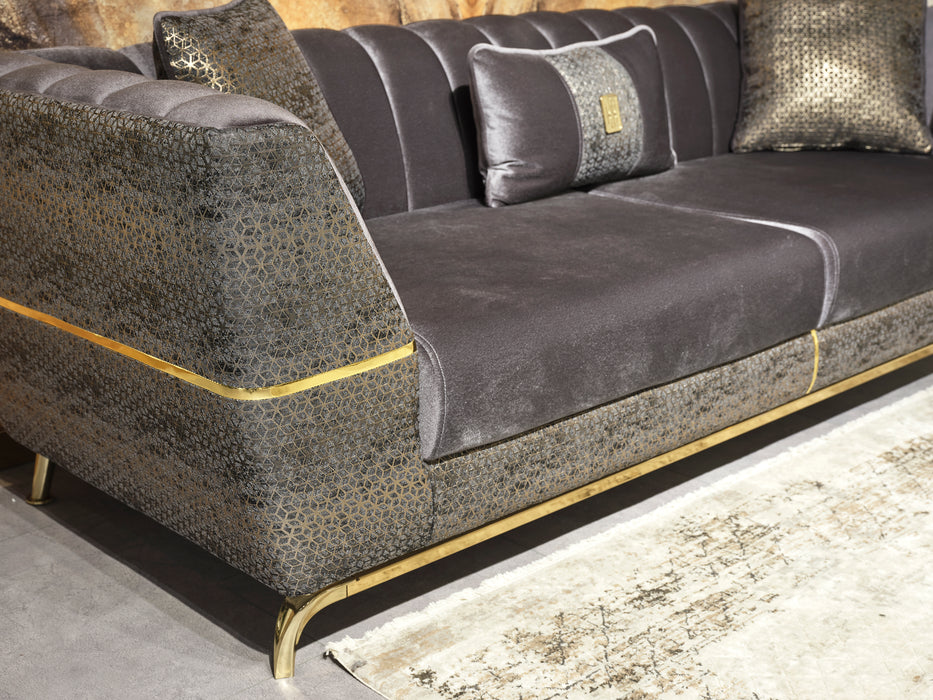 Madrid Stationary Livingroom Sofa