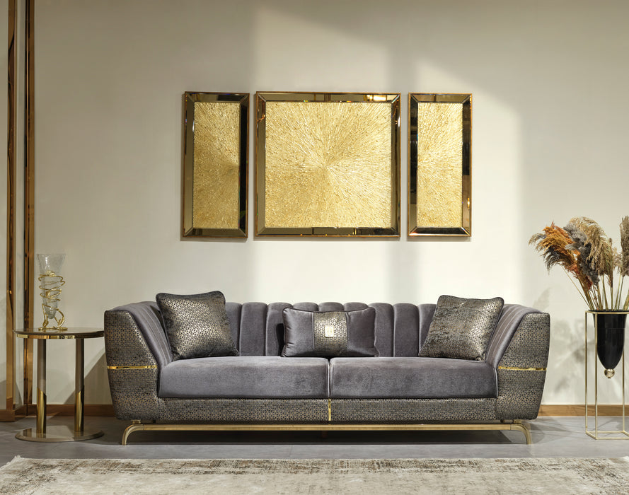 Madrid Stationary Livingroom Sofa