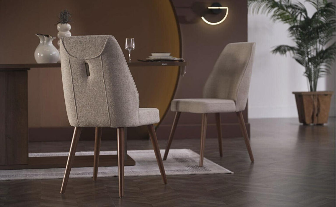 Mirante Dining Table and 6 Dining Chairs