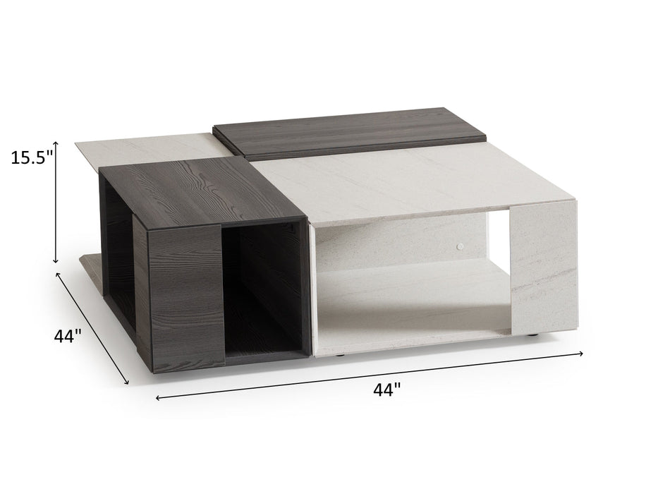 Monacon 44" Wide Coffee Table