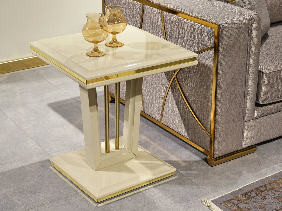 Napoli 22.8" Tall End Table