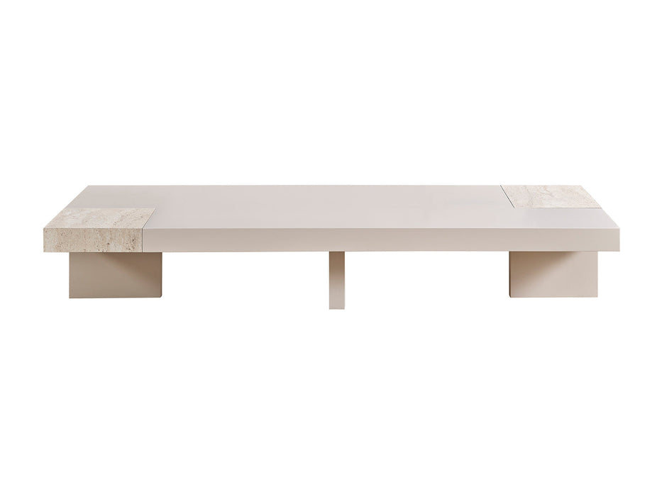 Ritan 70.8" Wide Coffee Table