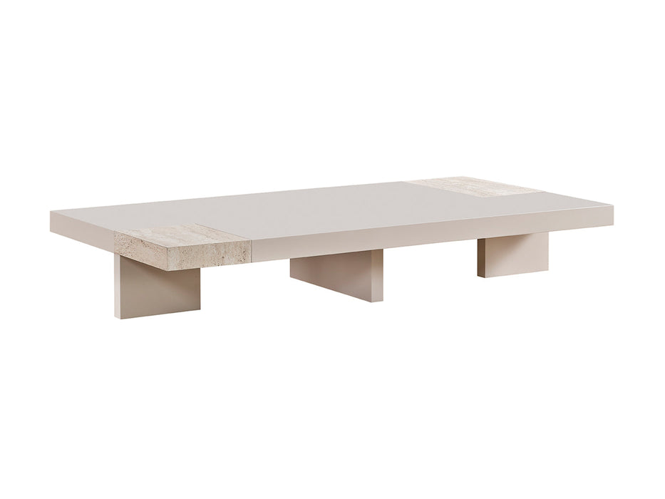 Ritan 70.8" Wide Coffee Table