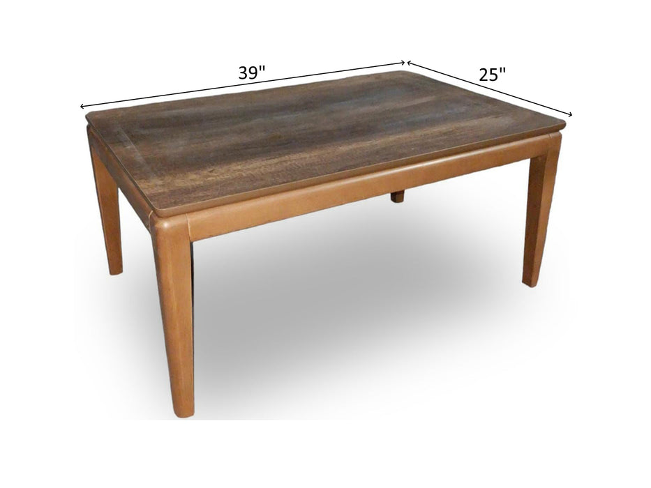 Noran 39" Wide Coffee Table