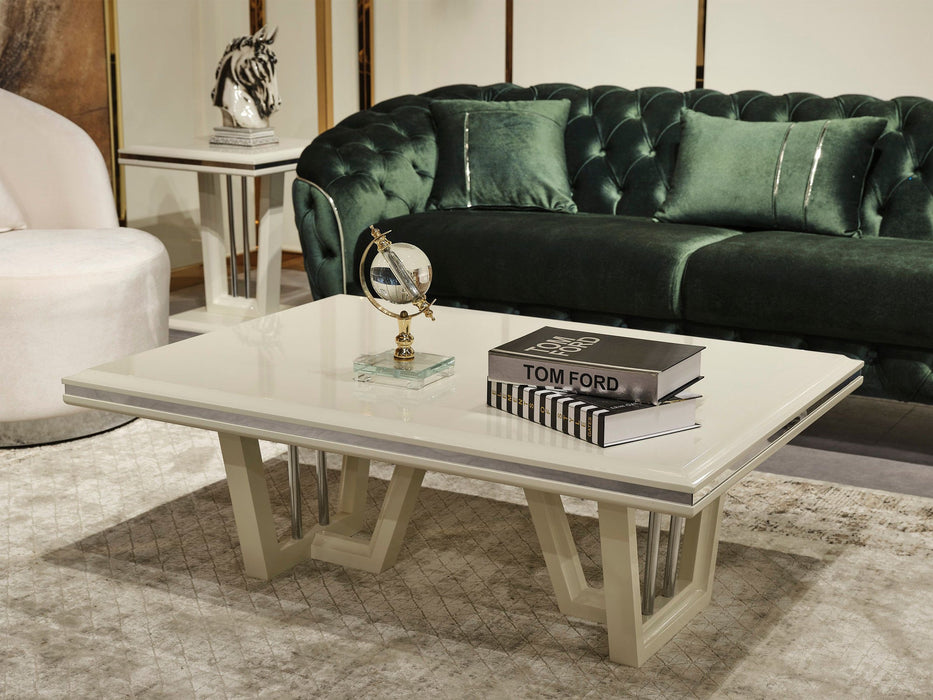 Nova 43.3" Wide Coffee Table