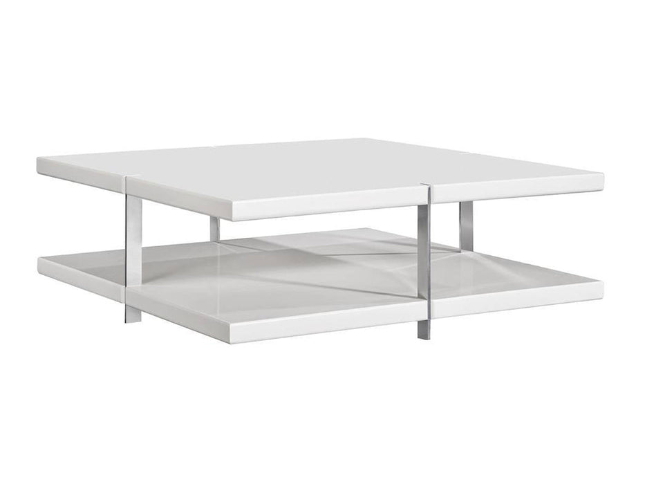 Parmar 40" Wide Coffee Table