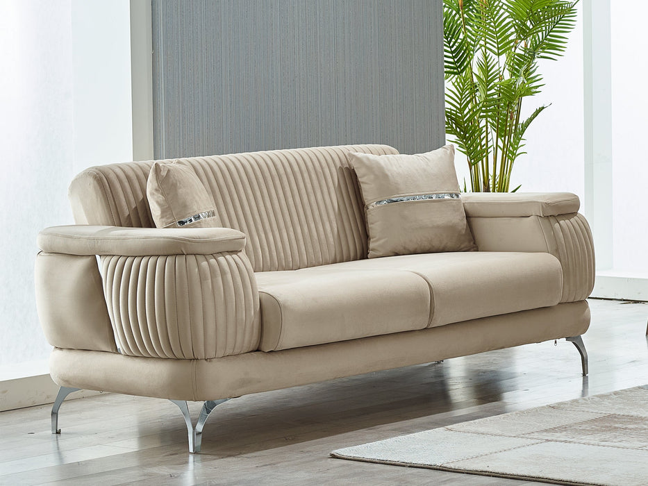 Resital 74" Wide Convertible Loveseat