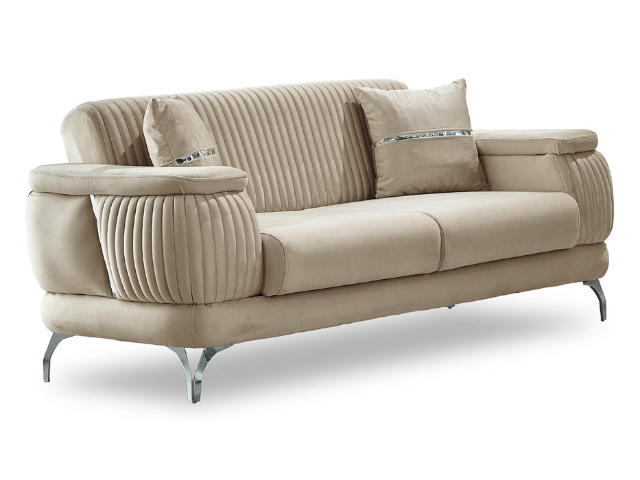 Resital 74" Wide Convertible Loveseat