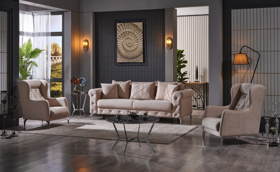 Riva Convertible Livingroom Sofa