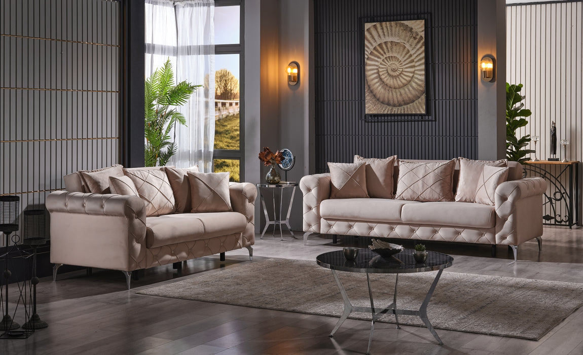 Riva Convertible Livingroom Sofa