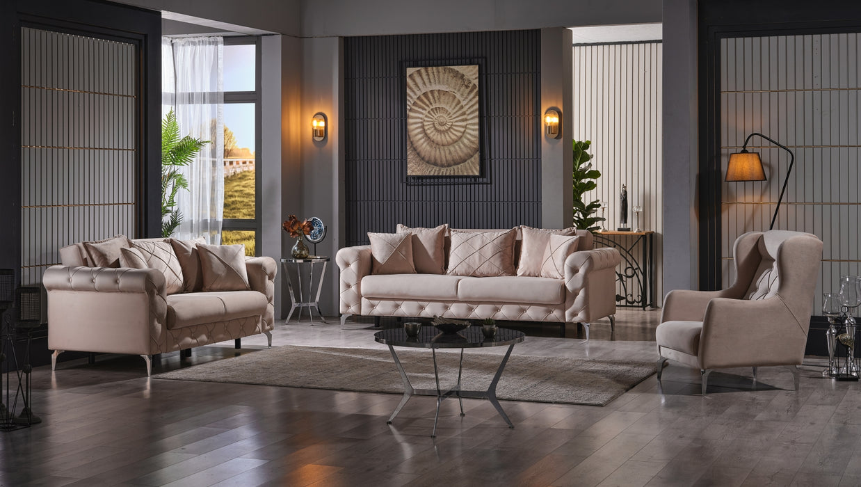 Riva Convertible Livingroom Loveseat