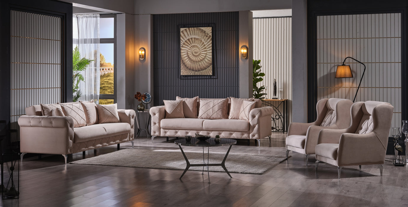 Riva Convertible Livingroom Sofa