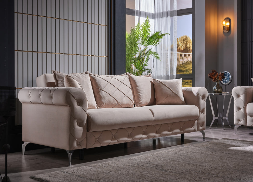 Riva Convertible Livingroom Sofa