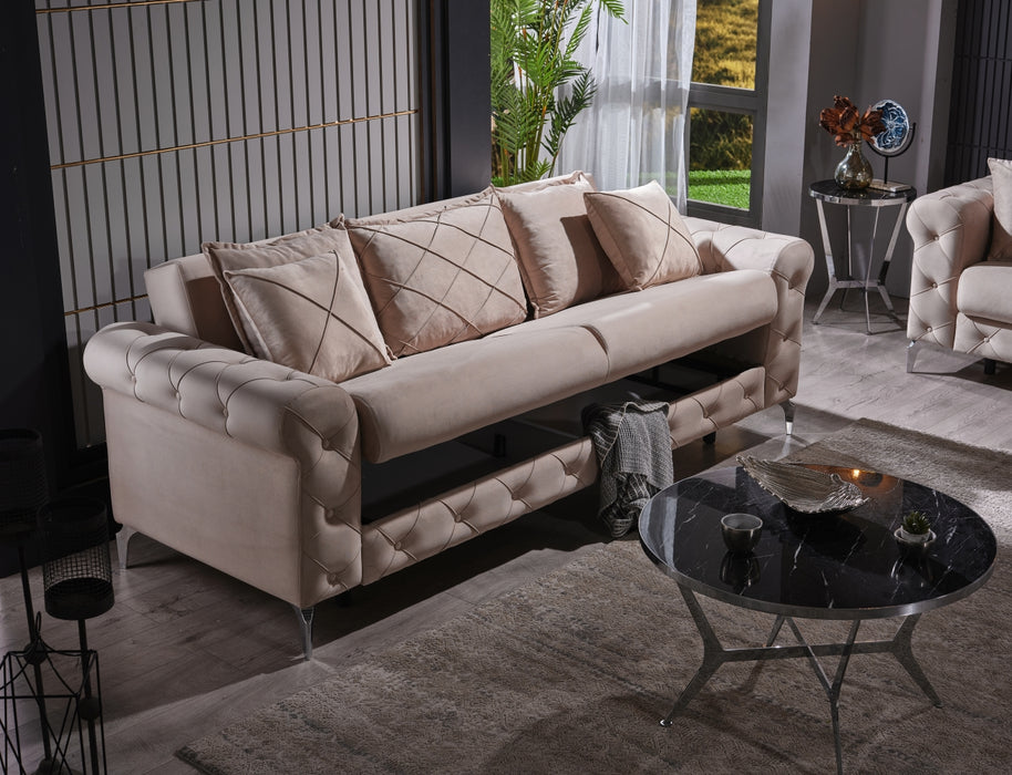 Riva Convertible Livingroom Sofa