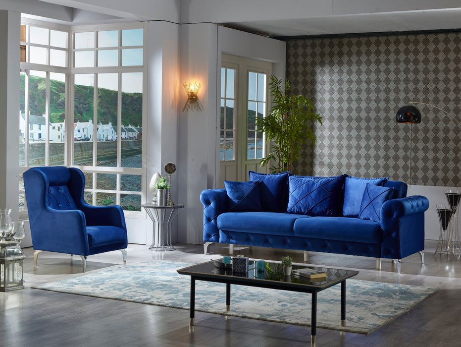 Riva Convertible Livingroom Sofa