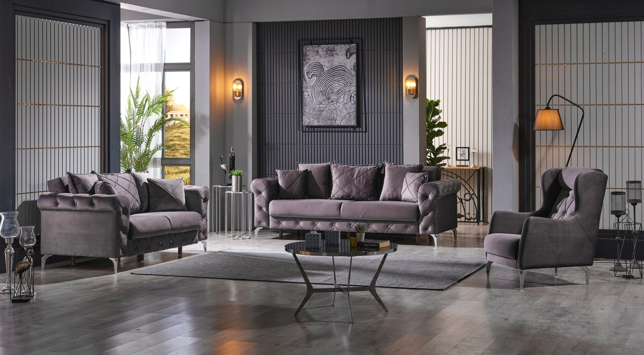 Riva Convertible Livingroom Sofa