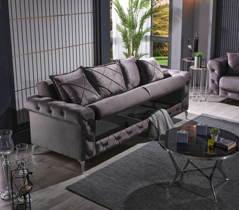 Riva Convertible Livingroom Sofa