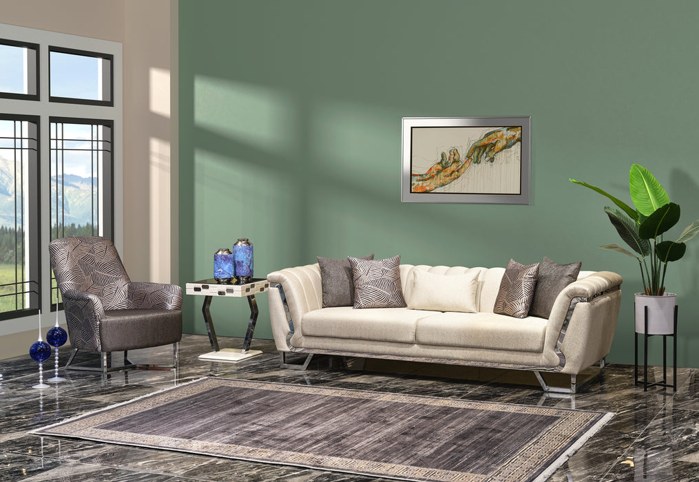 Roma Stationary Livingroom Sofa