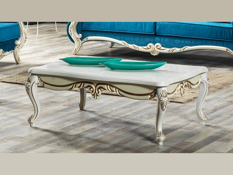 Rumeli 48" Wide Coffee Table