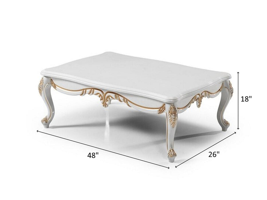 Rumeli 48" Wide Coffee Table