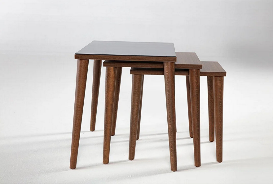 LOREN NESTING TABLE (LOREN WALNUT)