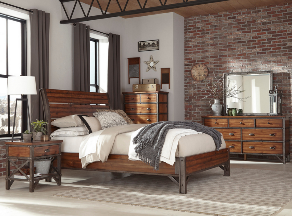 Holverson Rustic Brown Chest