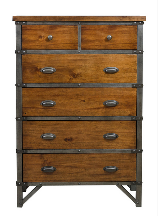 Holverson Rustic Brown Chest