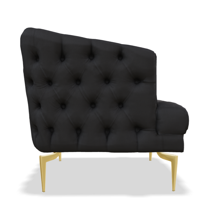 MONTEGO ACCENT CHAIR (DUCA BLACK)